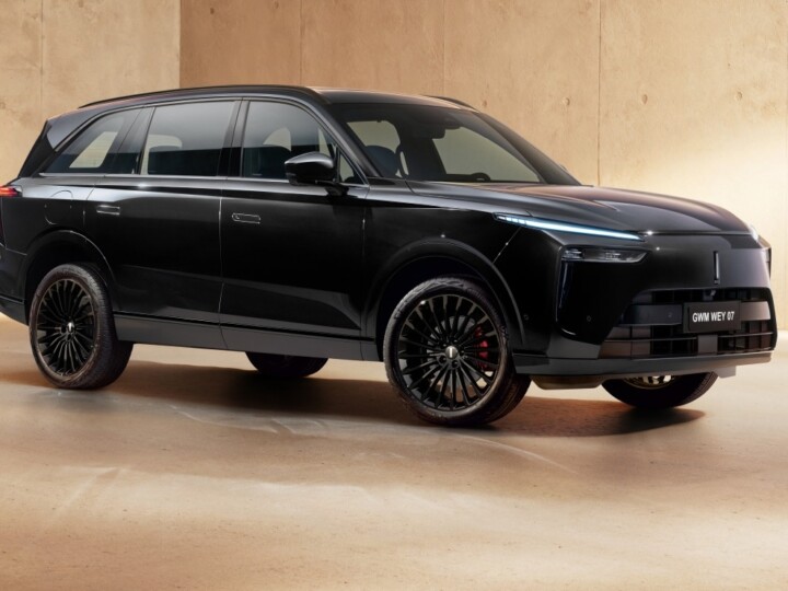 GWM Wey 07 ganha versão Dark Edition