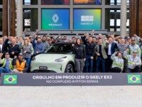 Geely confirma produção nacional do EX2 ainda em 2026