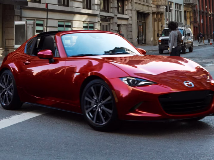 Cadê o nosso Mazda Miata?