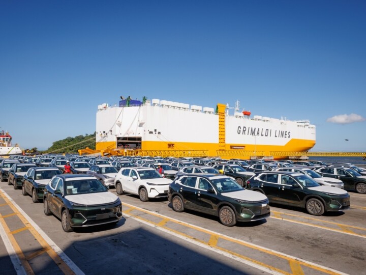 Brasil já é o maior importador de carros chineses no mundo