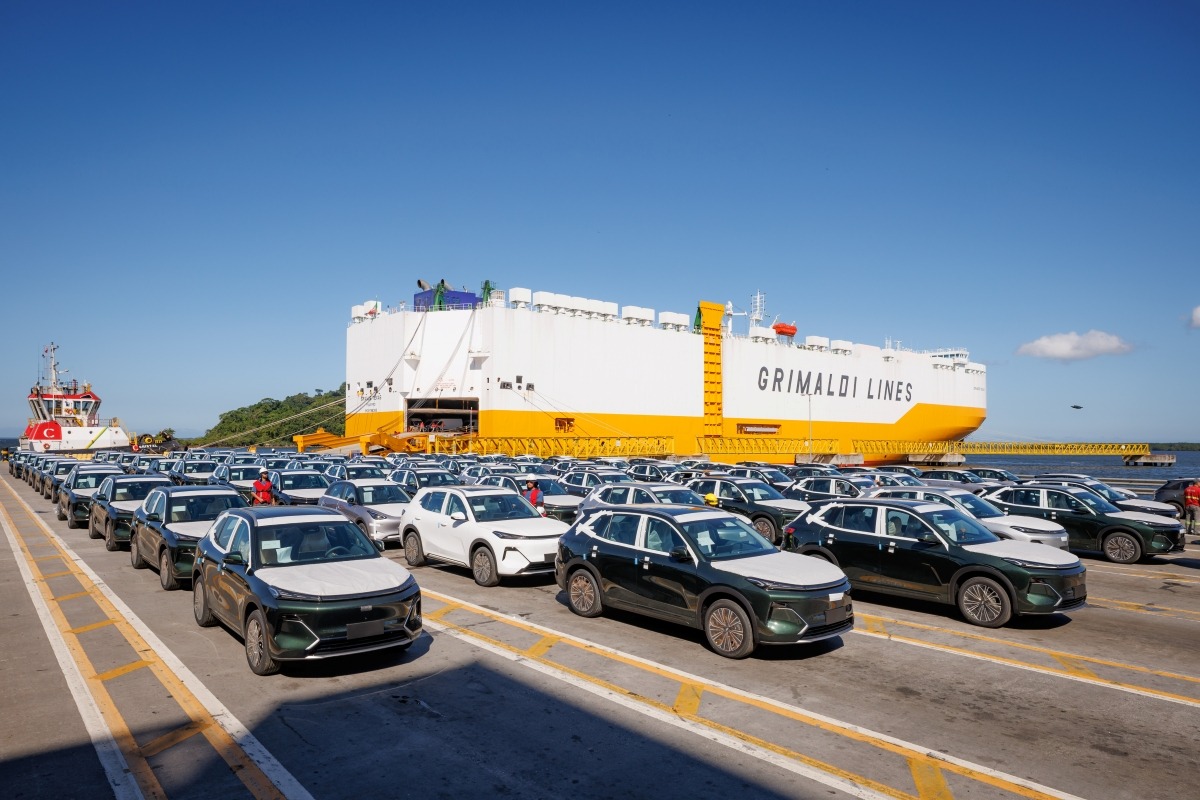 Brasil já é o maior importador de carros chineses no mundo