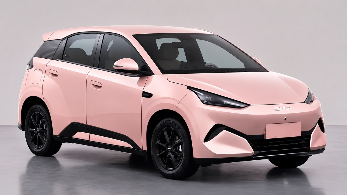 BYD confirma nova geração do Dolphin Mini no Brasil para brigar com Geely EX2