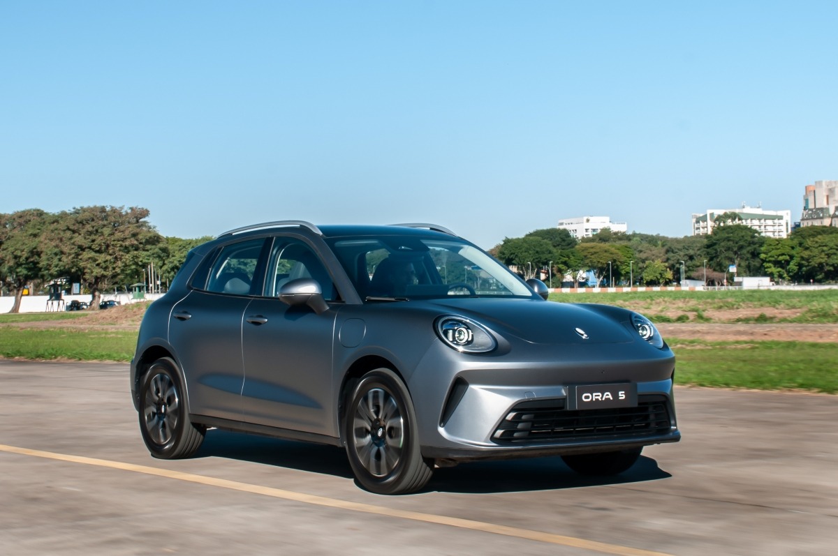 GWM confirma produção do Ora 5 no Espírito Santo