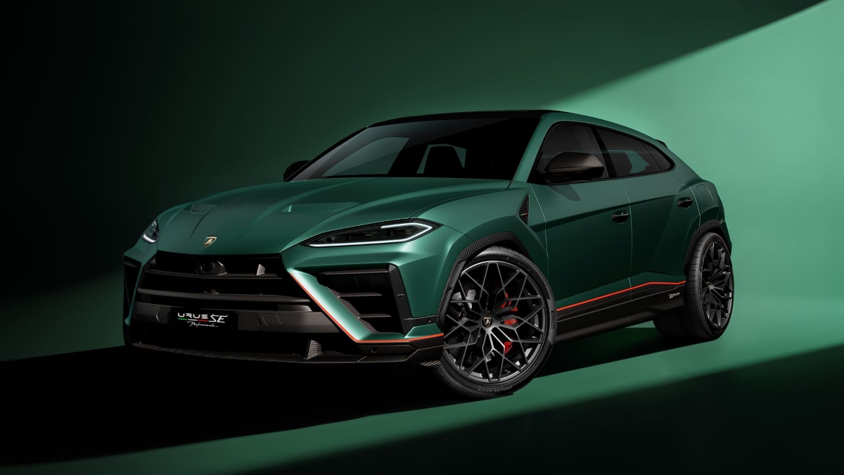 Novo Lamborghini Urus SE Performante é híbrido plug-in extremo de 812 cv