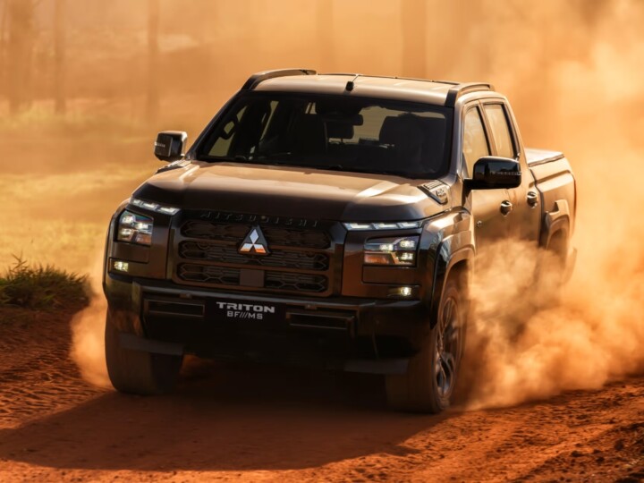 Mitsubishi lança série exclusiva BF///MS da Triton