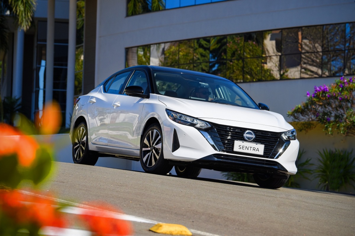 Nissan Sentra sairá de linha no Brasil para dar lugar a sedã elétrico