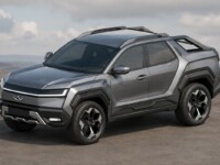 Chery desenvolve picape baseada no Tiggo 5X para brigar com BYD Mako