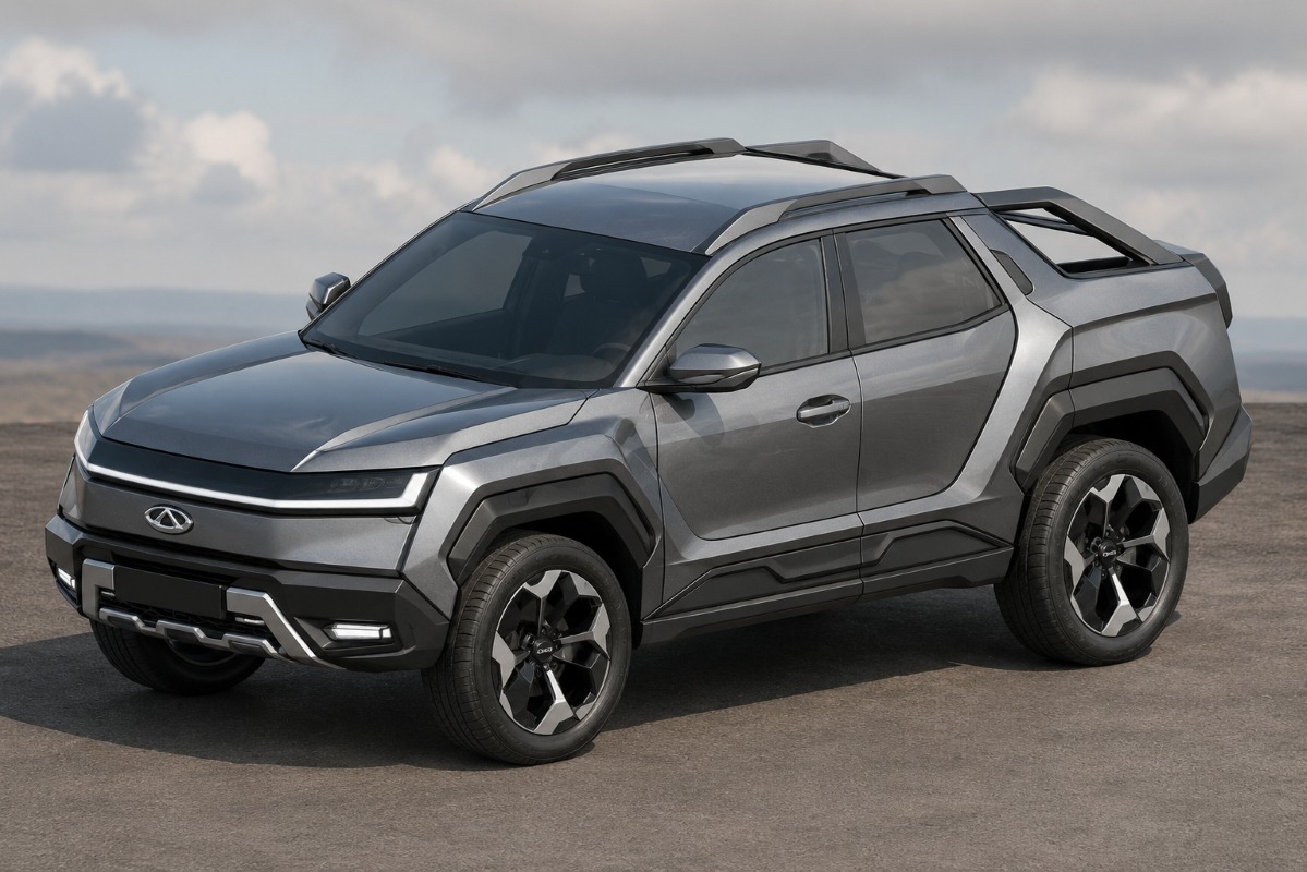 Chery desenvolve picape baseada no Tiggo 5X para brigar com BYD Mako