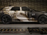 Range Rover GT é novo elétrico da marca que remete a um sedã
