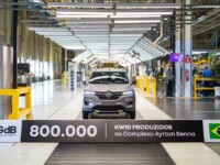 Renault Kwid chega a 800 mil unidades fabricadas no Brasil