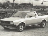 História da VW Saveiro: a primeira fase, quadrada