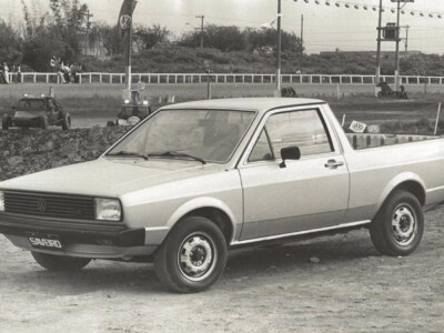 História da VW Saveiro: a primeira fase, quadrada