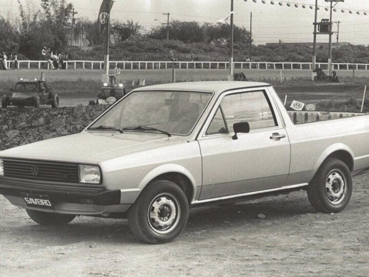 História da VW Saveiro: a primeira fase, quadrada