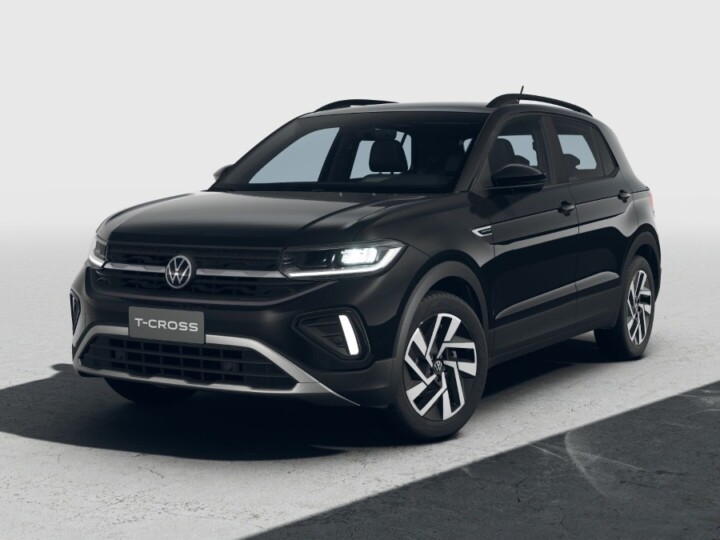 VW T-Cross 2027 ganha câmbio de 8 marchas nas versões 1.0 TSI