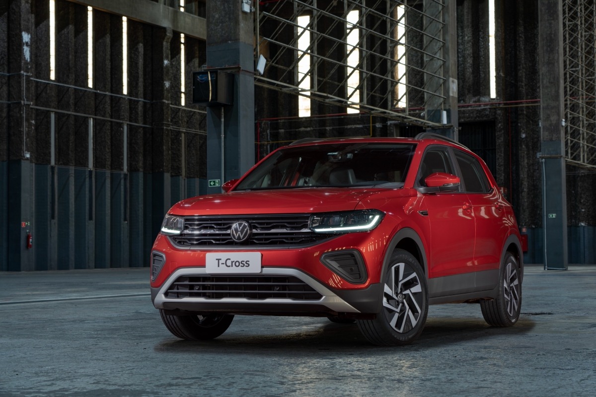 Efeito China? VW T-Cross fica R$ 10 mil mais barato em toda a linha