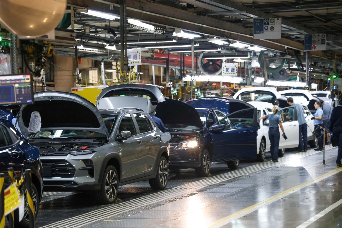 Do Celta ao Sonic: Chevrolet celebra 5 milhões de carros produzidos em Gravataí (RS)