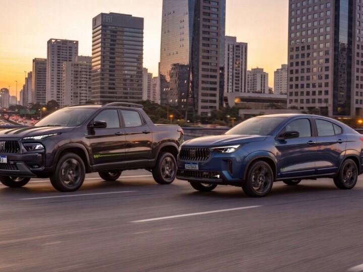 Fiat Fastback e Toro MHEV ganham série especial de 50 anos da Fiat no Brasil