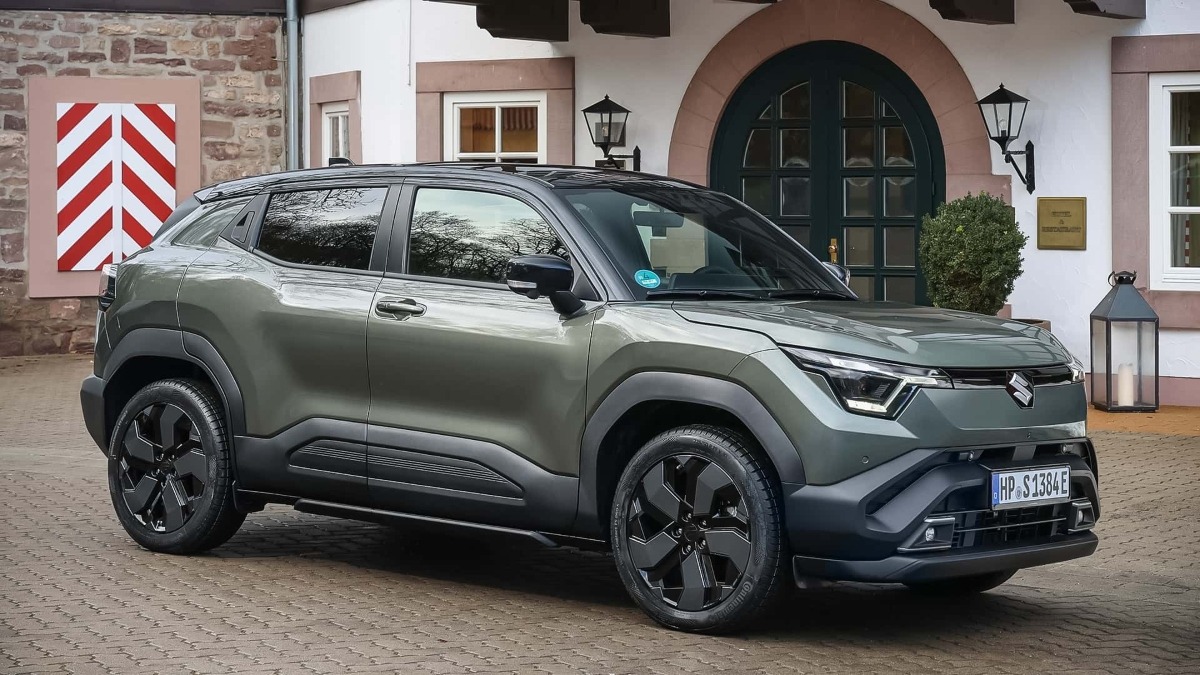 Suzuki Vitara elétrico fica R$ 50 mil mais barato no Brasil