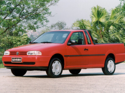 História da VW Saveiro: a segunda fase, redonda