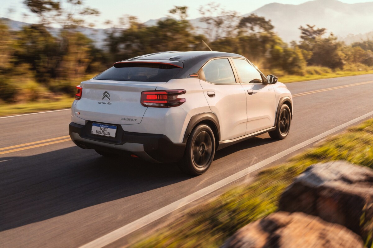 Citroën Basalt 2027 fica menos potente e ganha chave presencial
