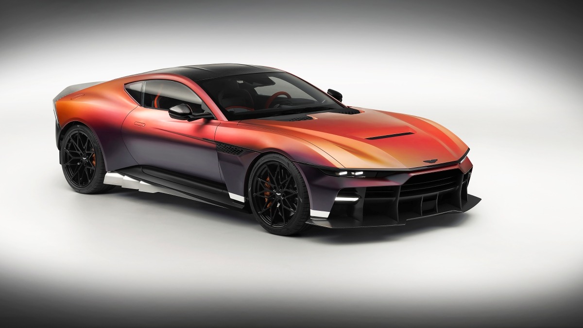 Aston Martin Valen é revelado com o motor dianteiro mais potente do mundo
