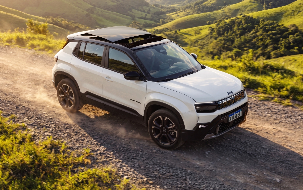 Jeep Avenger chega a partir de R$ 114.990; conheça as versões