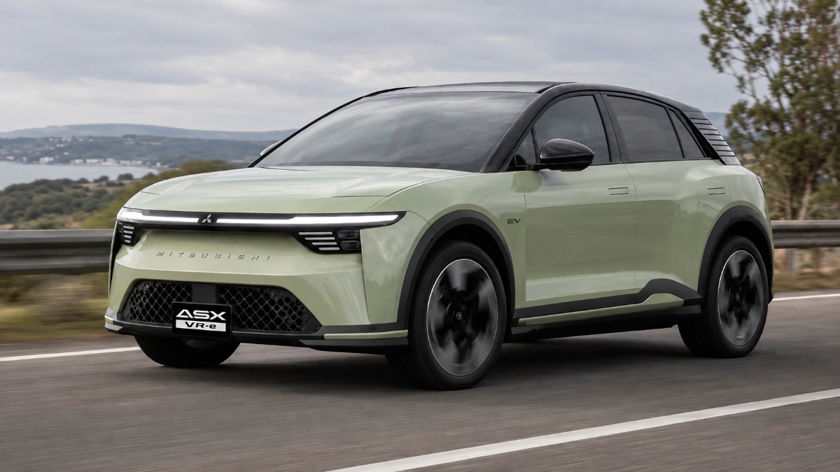 Mitsubishi ASX se transforma em hatch elétrico chinês contra BYD Dolphin