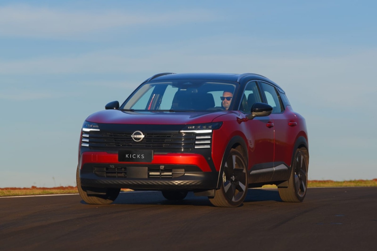 Nissan Kicks 2027 chega às lojas até R$ 10 mil mais barato