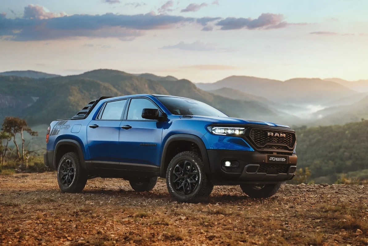 Ram Rampage ganha série Rebel Ignition com duas opções de motorização
