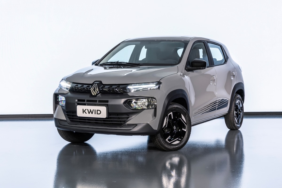 Renault Kwid tem novo desenho e interior mais moderno partindo de R$ 71 mil