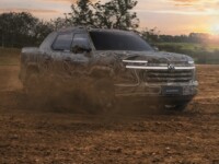 Nova VW Amarok aparece em Barretos e será a mais potente até hoje