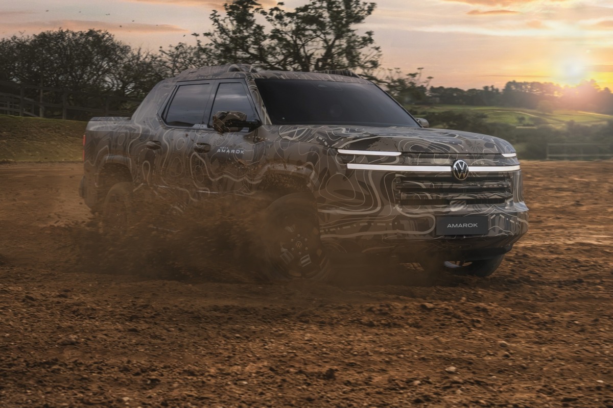Nova VW Amarok aparece em Barretos e será a mais potente até hoje