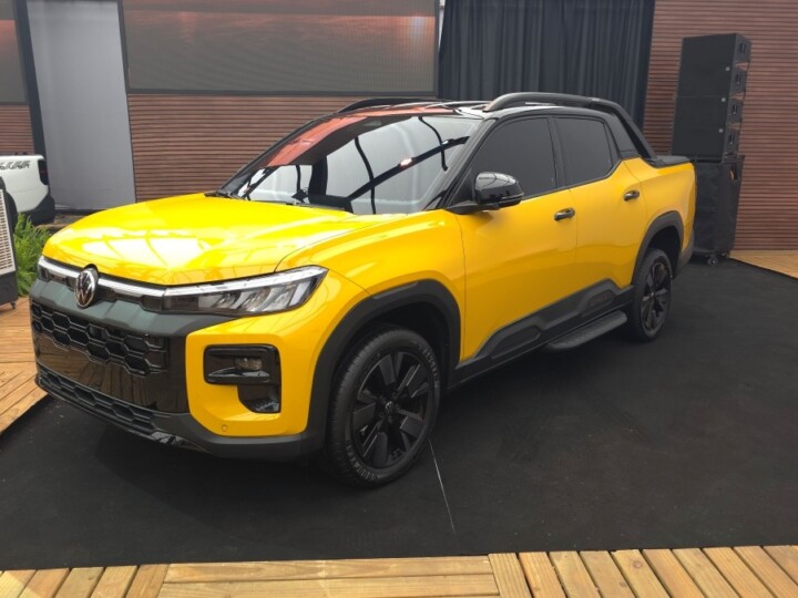 Volkswagen Tukan é revelada oficialmente com cabine simples e dupla