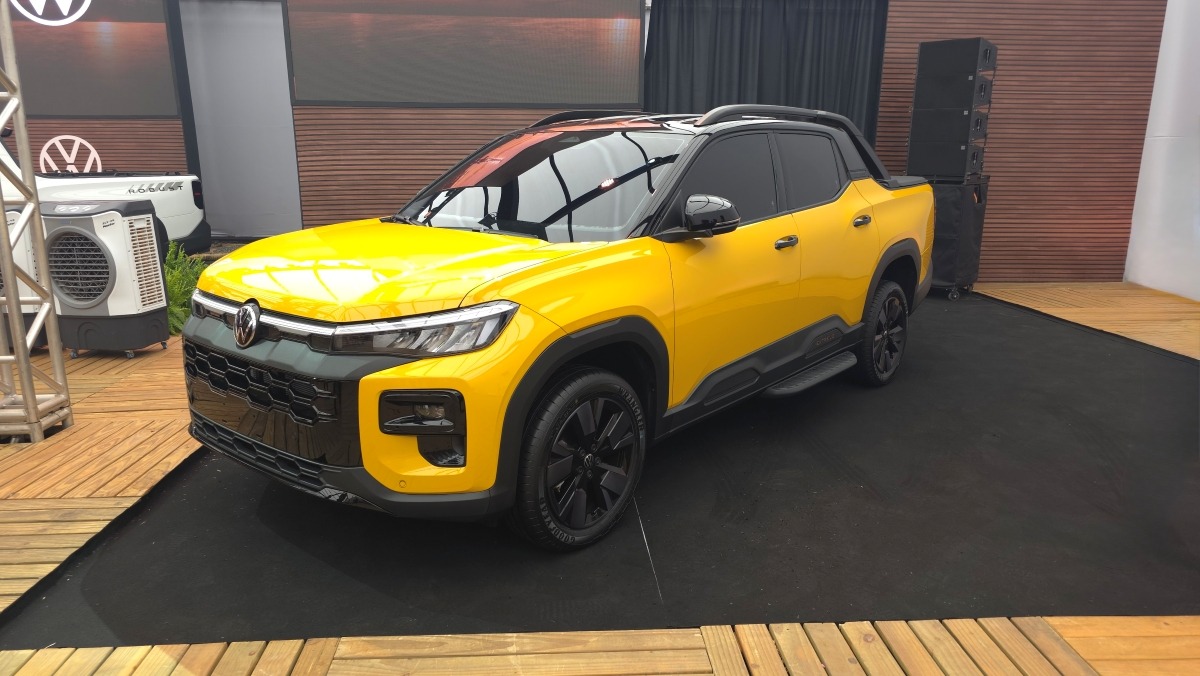 Volkswagen Tukan é revelada oficialmente com cabine simples e dupla