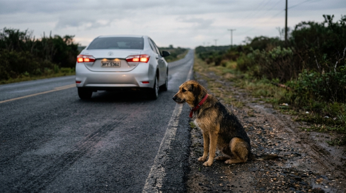 Câmara aprova suspender e cassar CNH de motoristas que abandonam animais na rua