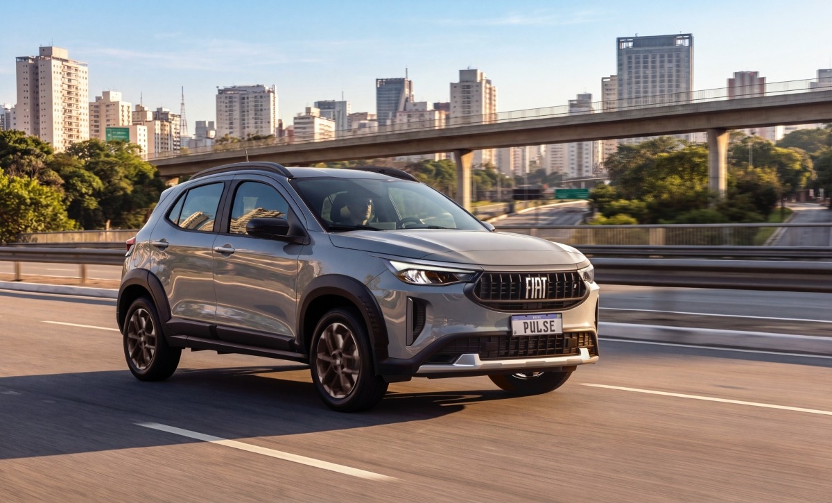 Fiat Pulse 2027 perde versões, fica mais fraco e encarece; veja o que muda