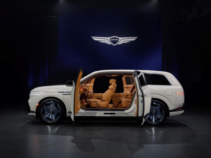 Hyundai com luxo inglês? Genesis apresenta SUV com ares de Rolls-Royce