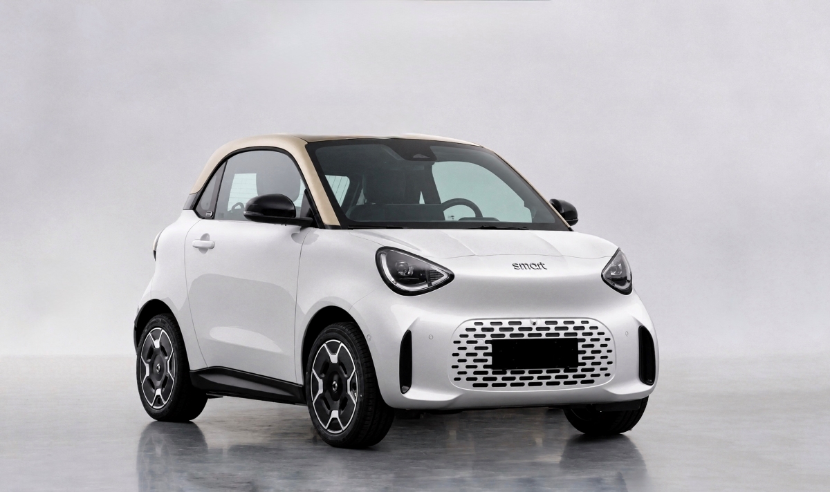 Novo Smart #2 é revelado com alma de Geely EX2