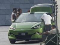 Evolução visível: novo BYD Dolphin Mini surge em mais flagras na China