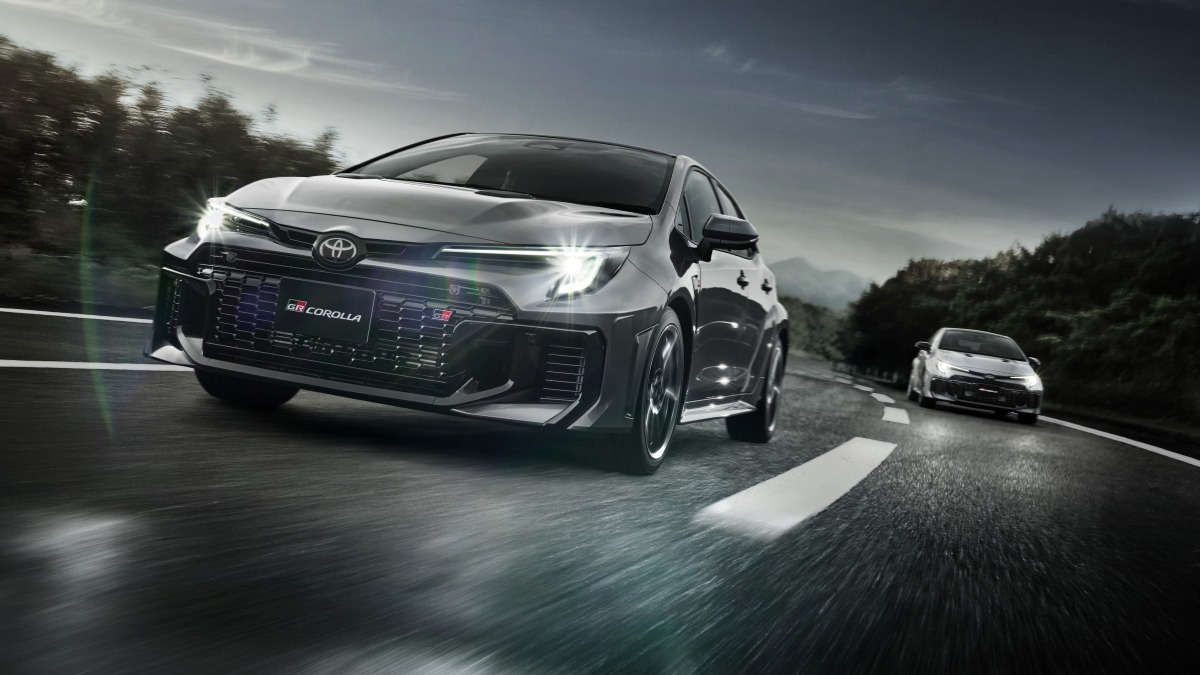 GR Corolla mais forte e com visual atualizado chega ao Brasil este ano