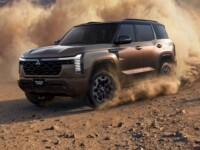Mitsubishi revela nova geração do Pajero com mais luxo e capacidade off-road