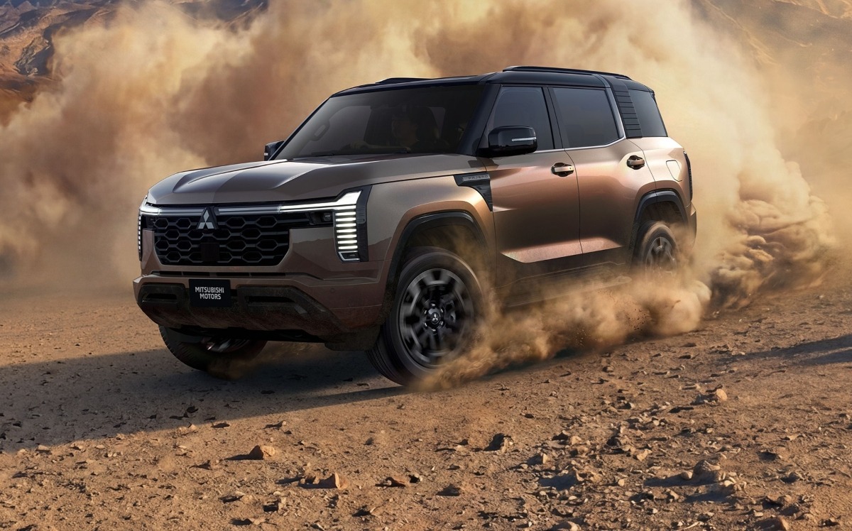 Mitsubishi revela nova geração do Pajero com mais luxo e capacidade off-road