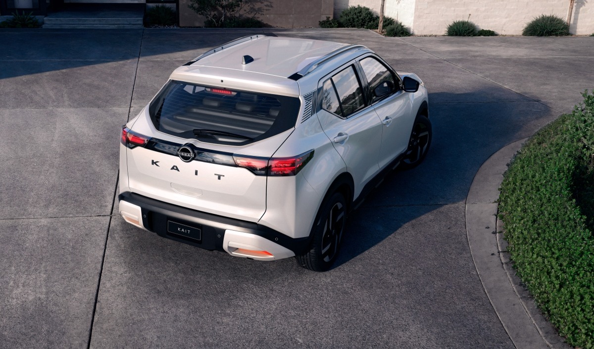 Nissan Kait chega à linha 2027 até R$ 10 mil mais barato; veja o que muda