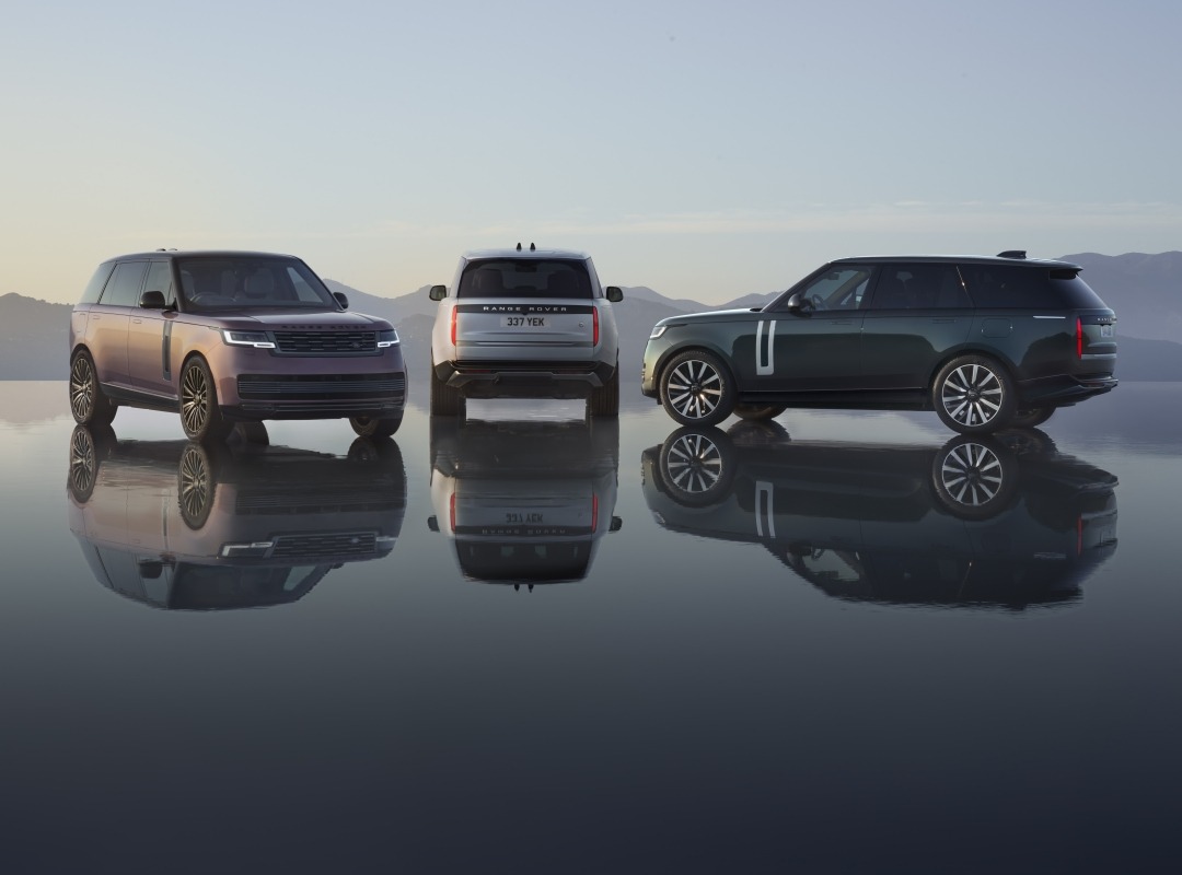 Range Rover estreia sua primeira versão 100% elétrica com desempenho de V8