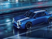 Renault Gordini volta à vida em conceito elétrico de 270 cv