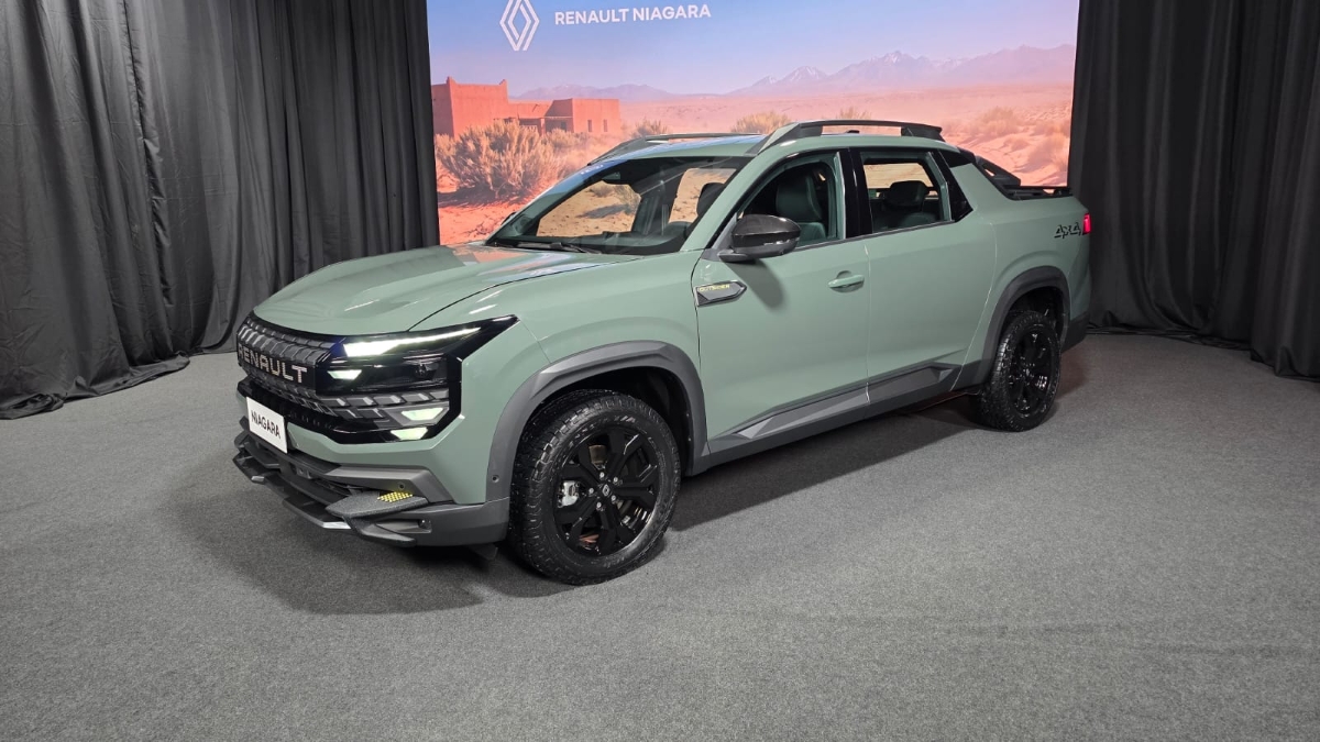 Renault Niagara é revelada com tração 4×4 contra a Fiat Toro; conheça