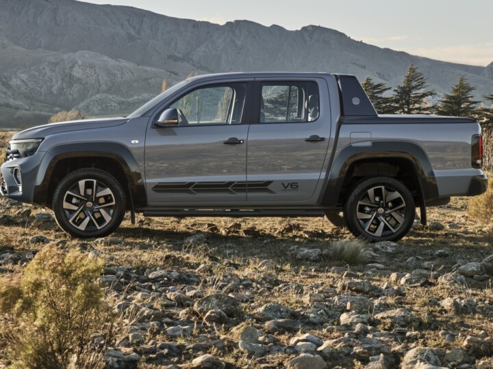 VW anuncia Amarok V6 Unlimited como série de despedida no Brasil