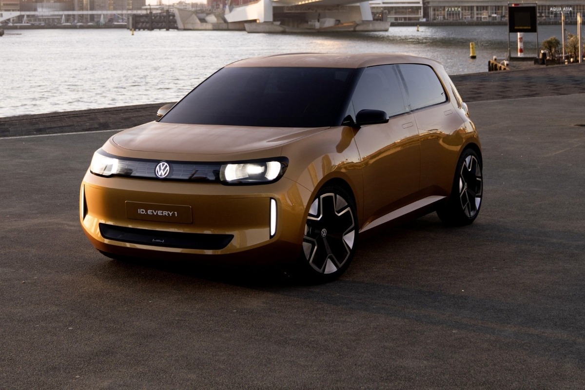 Retornando contra os chineses: VW prepara novo ID.Up como elétrico de entrada