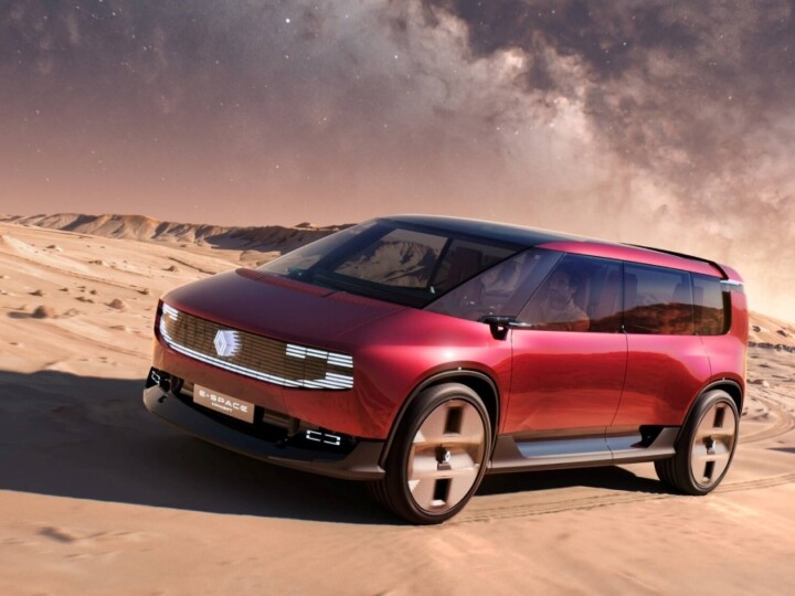 Renault E-Space adianta minivan elétrica de 271 cv que quer brigar com VW ID. Buzz