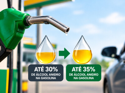 Desafios e impactos de mais etanol na gasolina brasileira